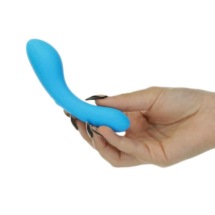 Lady Jane Adult Sex Shop | The Mini Swan Wand Glow in the Dark Blue