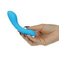 Lady Jane Adult Sex Shop | The Mini Swan Wand Glow in the Dark Blue