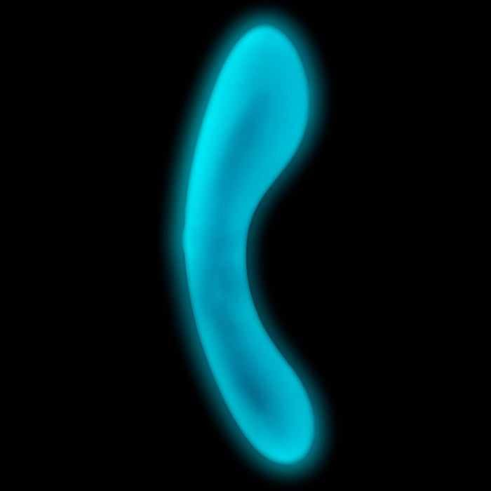 Lady Jane Adult Sex Shop | The Mini Swan Wand Glow in the Dark Blue