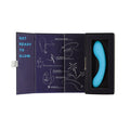 Lady Jane Adult Sex Shop | The Mini Swan Wand Glow in the Dark Blue