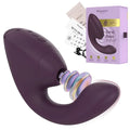 Womanizer Next Duo Dark Purple with pleasure air technology vibrating head