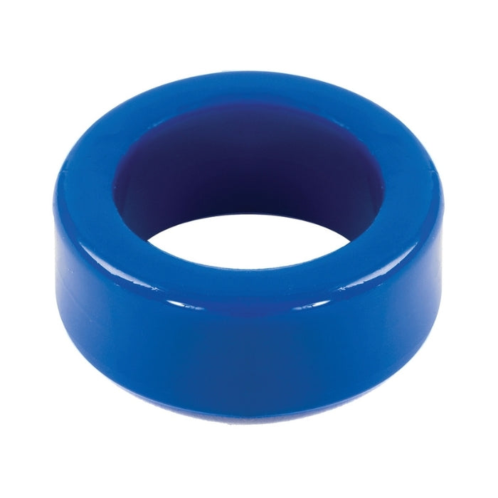 Lady Jane Adult Sex Shop | TitanMen Stretch to Fit Cock Ring - Blue