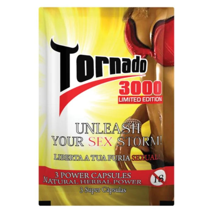 Lady Jane Adult Sex Shop | Tornado 3000 Pills for Him (3)