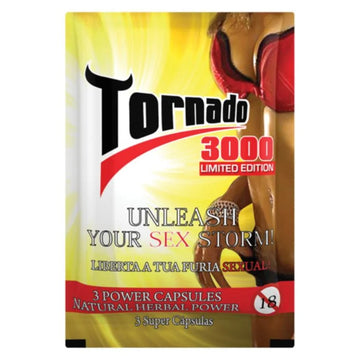 Lady Jane Adult Sex Shop | Tornado 3000 Pills for Him (3)