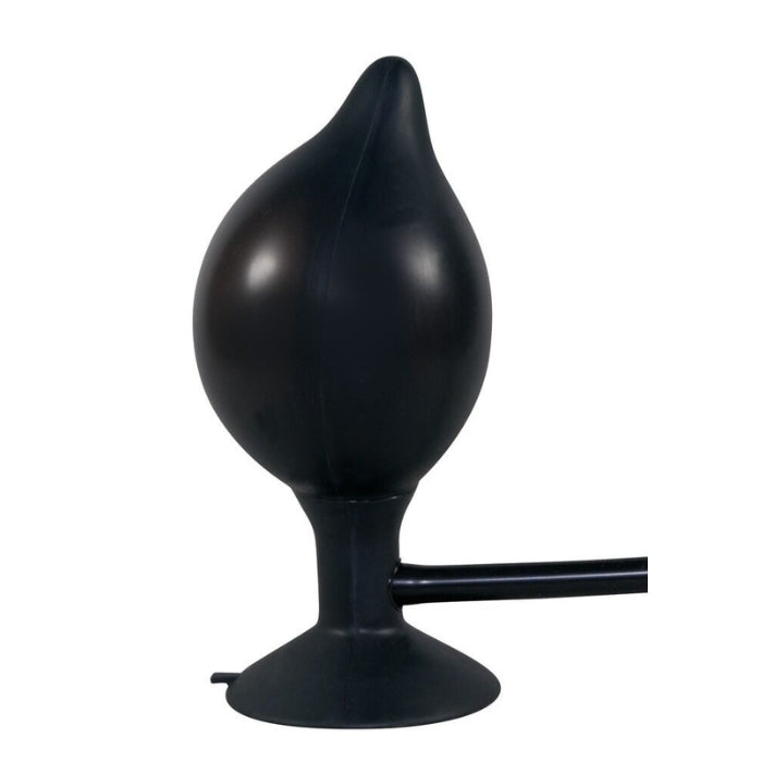 Lady Jane Adult Sex Shop | True Black Inflatable Anal Plug