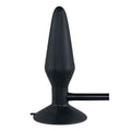 Lady Jane Adult Sex Shop | True Black Inflatable Anal Plug