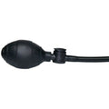 Lady Jane Adult Sex Shop | True Black Vibrating Inflatable Anal Plug