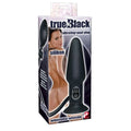 Lady Jane Adult Sex Shop | True Black Vibrating Inflatable Anal Plug