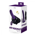Lady Jane Adult Sex Shop | VeDO Strapped Vibrating Strap On Purple