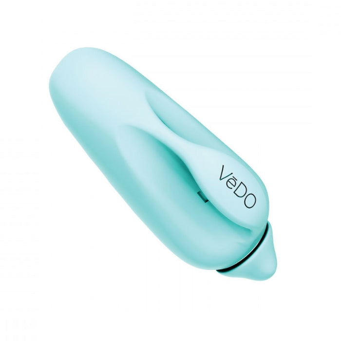 Lady Jane Adult Sex Shop | VeDO Vivi Finger Vibe Turquoise