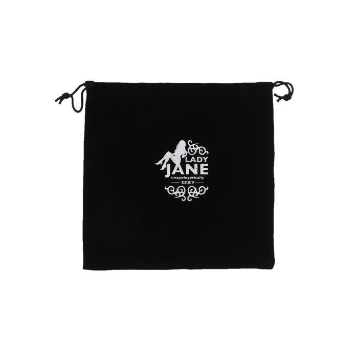 Lady Jane Adult Sex Shop | Lady Jane Velvet Pouches Assorted | Brand_Lady Jane, Category_Novelty & Games, Cleaning &