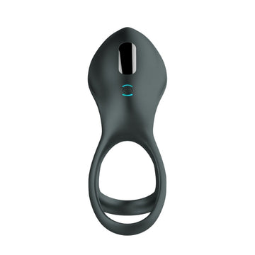 Introducing our innovative Vibrating Cock Ring with Scrotum Sling, a powerful and versatile pleasure tool designed to enhance your intimate experiences like never before. This premium cock ring is specifically crafted to provide dual stimulation, simultaneously targeting both your shaft and scrotum for an intensified pleasure sensation. Featuring 10 different vibration functions and USB rechargeable.