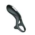 Introducing our innovative Vibrating Cock Ring with Scrotum Sling, a powerful and versatile pleasure tool designed to enhance your intimate experiences like never before. This premium cock ring is specifically crafted to provide dual stimulation, simultaneously targeting both your shaft and scrotum for an intensified pleasure sensation. Featuring 10 different vibration functions and USB rechargeable.