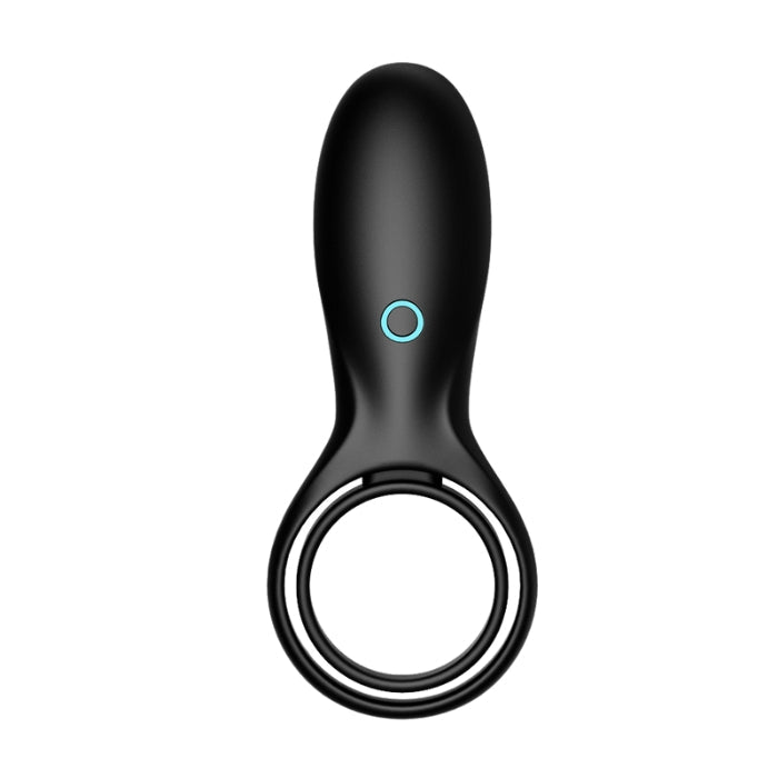 This innovative cock ring features not one, but two rings, delivering simultaneous stimulation to both your shaft and testicles for mind-blowing sensations. With 10 exciting vibration functions to choose from, you can customize your pleasure experience to suit your desires. USB rechargeable.