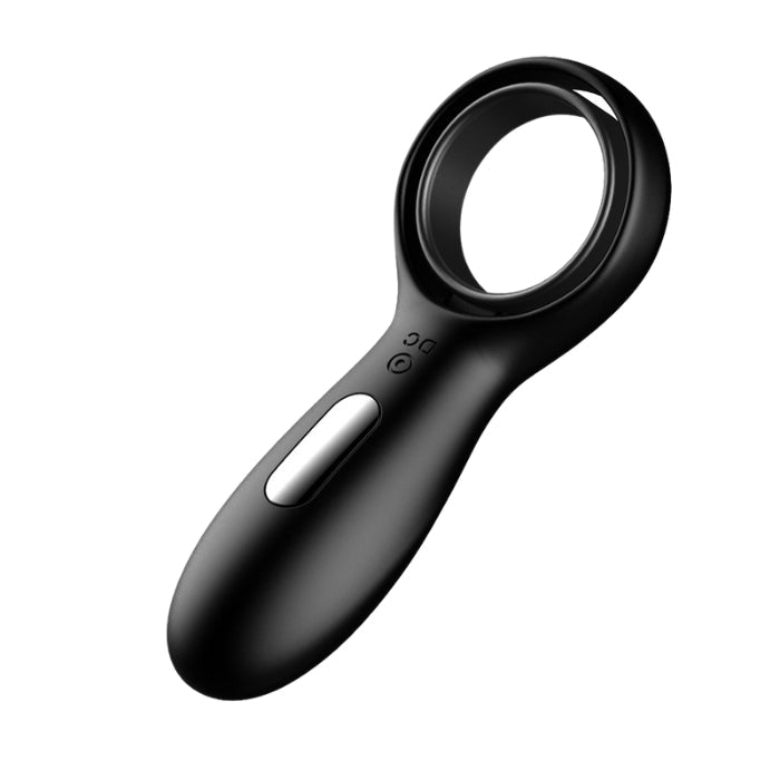 This innovative cock ring features not one, but two rings, delivering simultaneous stimulation to both your shaft and testicles for mind-blowing sensations. With 10 exciting vibration functions to choose from, you can customize your pleasure experience to suit your desires. USB rechargeable.