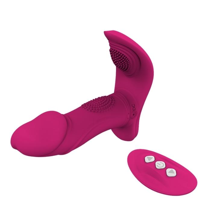 Lady Jane Adult Sex Shop | Vibrator Anal Plug with Remote Control (USB) | Category_Sex Toys, Colour_Pink,