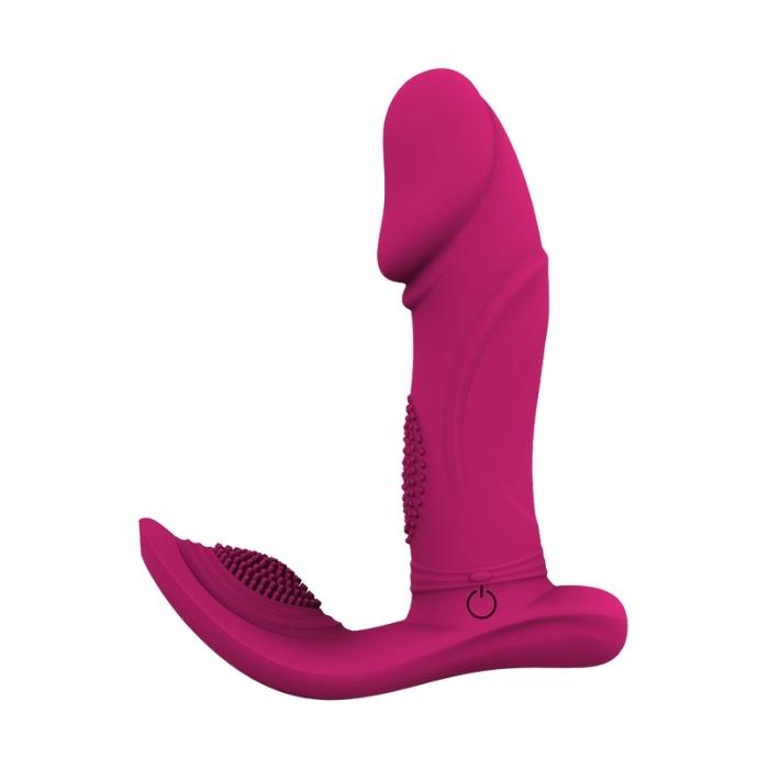Lady Jane Adult Sex Shop | Vibrator Anal Plug with Remote Control (USB) | Category_Sex Toys, Colour_Pink,