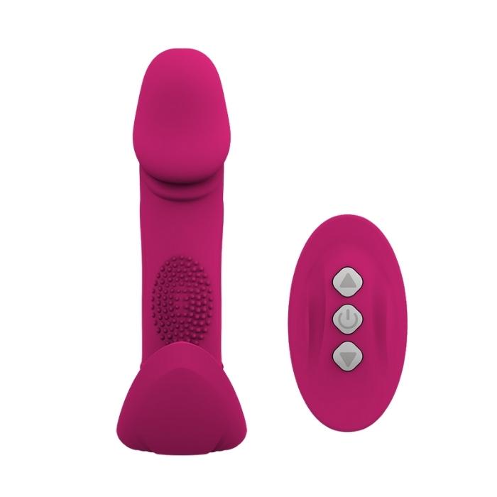 Lady Jane Adult Sex Shop | Vibrator Anal Plug with Remote Control (USB) | Category_Sex Toys, Colour_Pink,