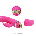 Lady Jane Adult Sex Shop | Vibrator Rabbit Pretty Love Ingram Electric Shock - Pink | Brand_Pretty Love, Category_Sex