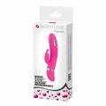 Pink Pretty Love Ingram rabbit vibrator with electric stimulation
