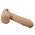 Oliver vibrating dildo with lifelike veined realistic balls