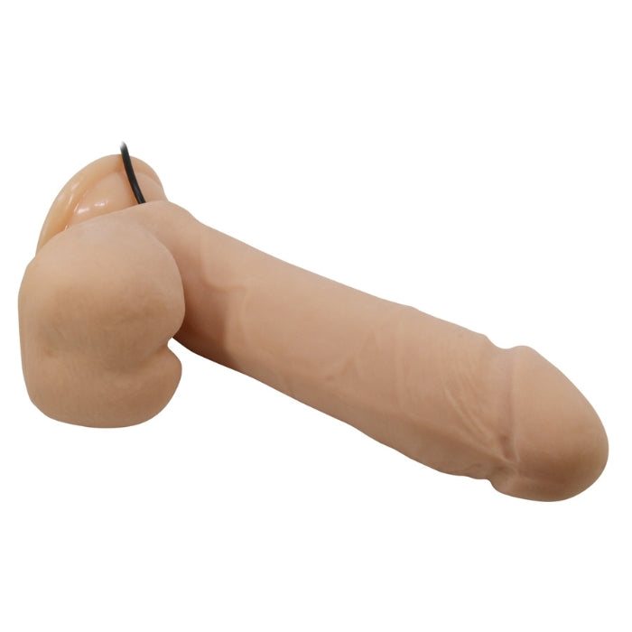 Oliver vibrating dildo with lifelike veined realistic balls