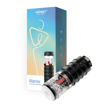 Pure power is something that’s rare in the male masturbation division, but the Warrior has you covered! Thrusting and rotating with 7 different settings, this automatic masturbator warrior slays the competition. Even though it's whisper-quiet, the Warrior moves, thrusts, and rotates with incredible speed and power that will stop at nothing until you’re trembling from head to toe!