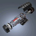 Pure power is something that’s rare in the male masturbation division, but the Warrior has you covered! Thrusting and rotating with 7 different settings, this automatic masturbator warrior slays the competition. Even though it's whisper-quiet, the Warrior moves, thrusts, and rotates with incredible speed and power that will stop at nothing until you’re trembling from head to toe!