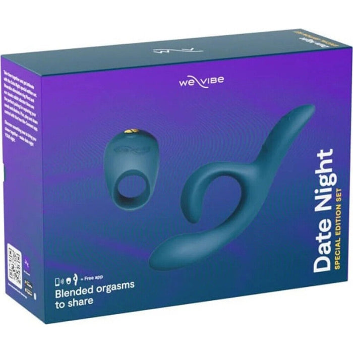 Take time together and get intimate. Wearable stimulation ring Pivot and rabbit vibrator Nova 2 are the perfect pairing for exploring your needs and desires. Plus, play and share control with the free We-Vibe App.  100% waterproof, rechargeable and with the free We-Vibe app, you can play and share control Nova 2 and Pivot from anywhere, create custom vibes and play together with other We-Vibe products.