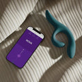 Take time together and get intimate. Wearable stimulation ring Pivot and rabbit vibrator Nova 2 are the perfect pairing for exploring your needs and desires. Plus, play and share control with the free We-Vibe App.  100% waterproof, rechargeable and with the free We-Vibe app, you can play and share control Nova 2 and Pivot from anywhere, create custom vibes and play together with other We-Vibe products.