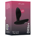 Lady Jane Adult Sex Shop | We-Vibe Ditto + Vibrating Anal Plug - Black (App) (Remote) | Brand_We-Vibe, SubCategory_Anal