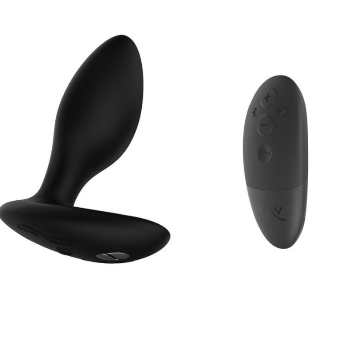 Lady Jane Adult Sex Shop | We-Vibe Ditto + Vibrating Anal Plug - Black (App) (Remote) | Brand_We-Vibe, SubCategory_Anal