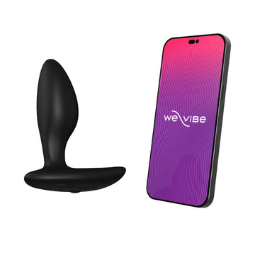 Lady Jane Adult Sex Shop | We-Vibe Ditto + Vibrating Anal Plug - Black (App) (Remote) | Brand_We-Vibe, SubCategory_Anal