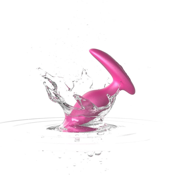 Lady Jane Adult Sex Shop | We-Vibe Ditto + Vibrating Anal Plug - Pink (App) (Remote) | Brand_We-Vibe, SubCategory_Anal