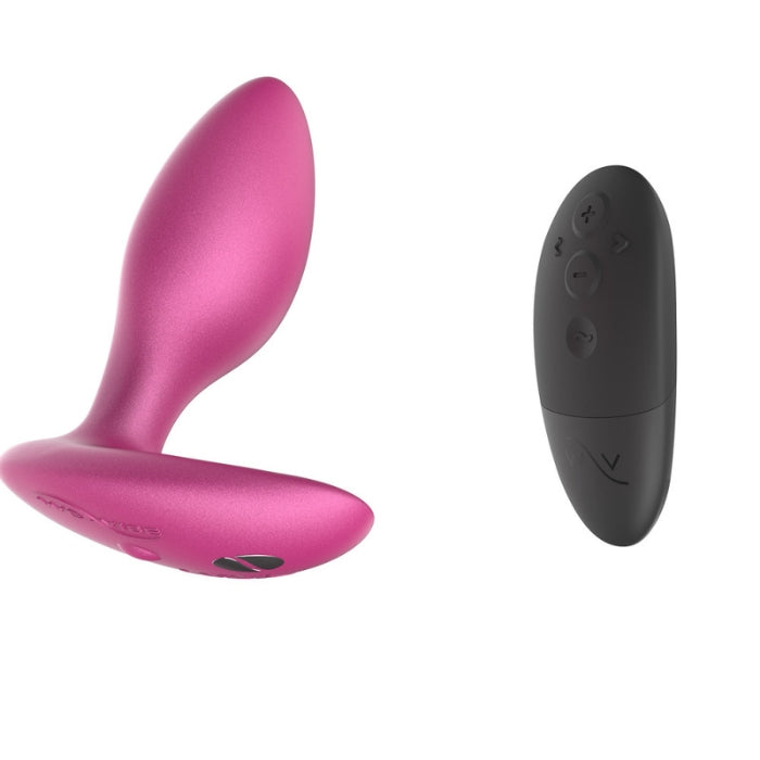 Lady Jane Adult Sex Shop | We-Vibe Ditto + Vibrating Anal Plug - Pink (App) (Remote) | Brand_We-Vibe, SubCategory_Anal