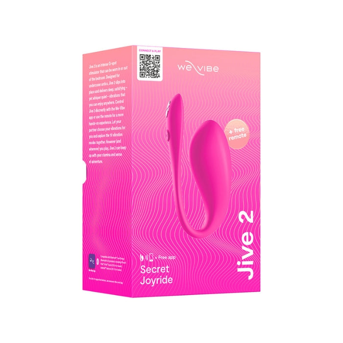 Lady Jane Adult Sex Shop | We Vibe Jive 2 Electric Pink
