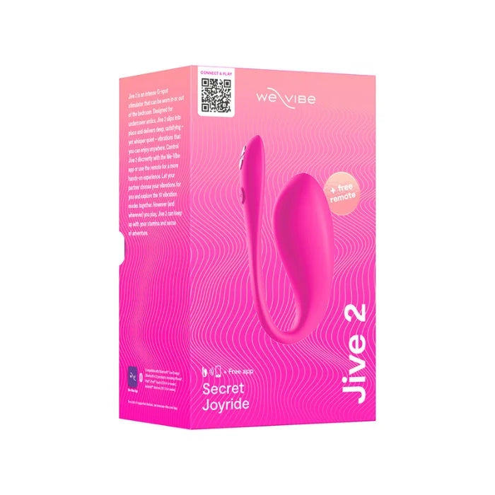 Lady Jane Adult Sex Shop | We Vibe Jive 2 Electric Pink