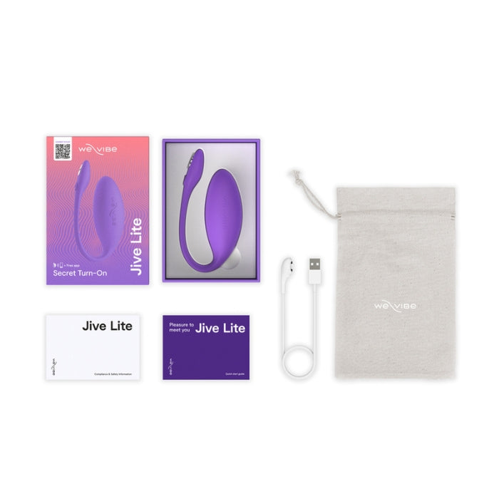 Lady Jane Adult Sex Shop | We Vibe Jive Lite Purple