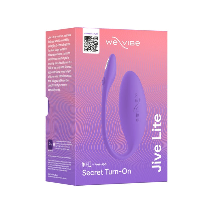 Lady Jane Adult Sex Shop | We Vibe Jive Lite Purple