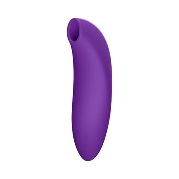 Purple We-Vibe Melt clitoral sucker with Pleasure Air™ vaginal wand