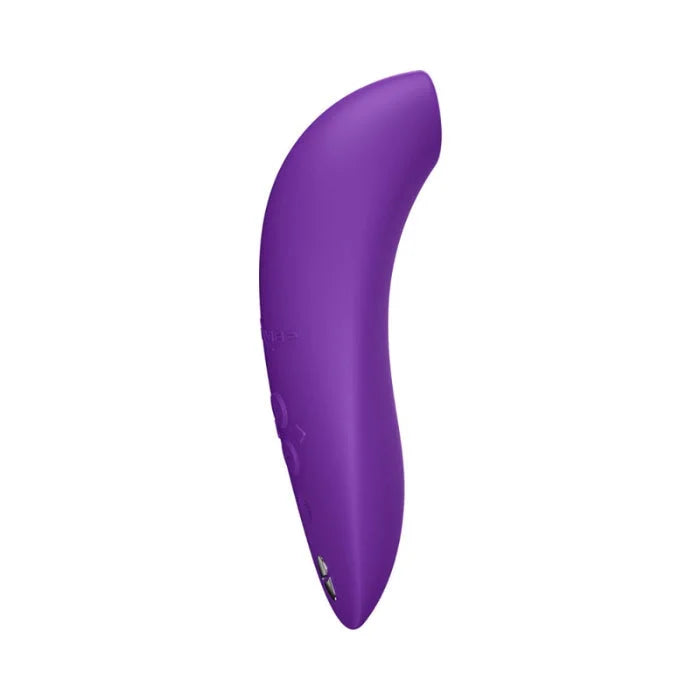 Purple We-Vibe Melt clitoral sucker with Pleasure Air™ curved design