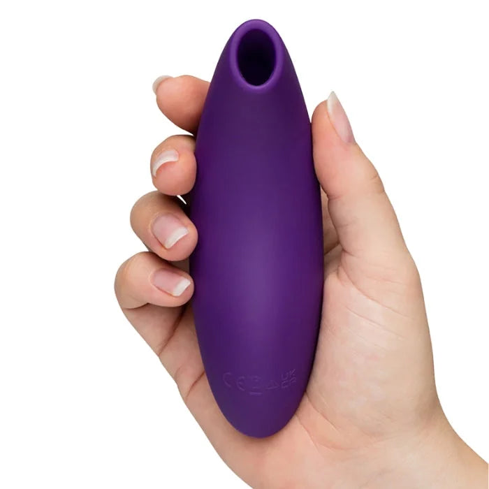 Purple We-Vibe Melt clitoral sucker with Pleasure Air™ toy