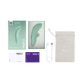 Sage We-Vibe Melt 2 clitoral sucker with Pleasure Air™ in mint green silicone