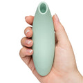 We-Vibe Melt 2 Clitoral Sucker in sage green with Pleasure Air™