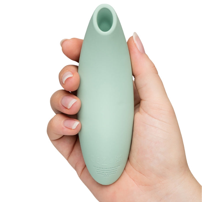 We-Vibe Melt 2 Clitoral Sucker in sage green with Pleasure Air™