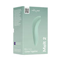 Sage We-Vibe Melt 2 clitoral sucker with Pleasure Air™ in mint green silicone