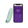 We-Vibe Melt 2 clitoral sucker in sage with Pleasure Air™