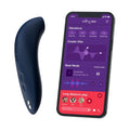 Lady Jane Adult Sex Shop | We-Vibe Melt Clitoral Stimulator - Midnight Blue (App) (USB)