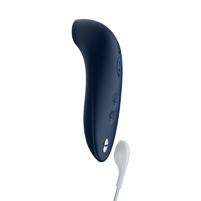Lady Jane Adult Sex Shop | We-Vibe Melt Clitoral Stimulator - Midnight Blue (App) (USB)
