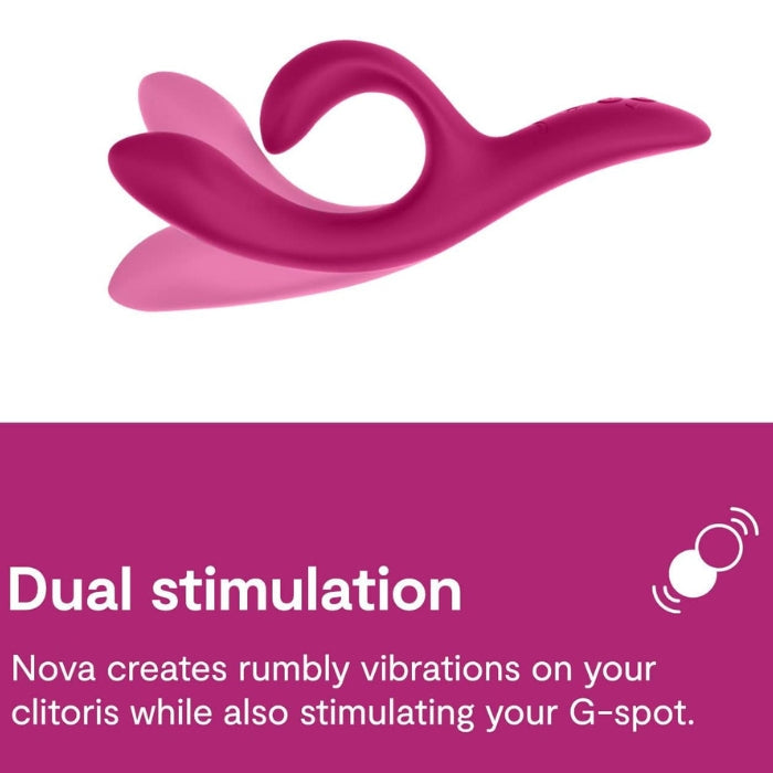 Lady Jane Adult Sex Shop | We-Vibe Nova 2 Vibrator (App) (USB)